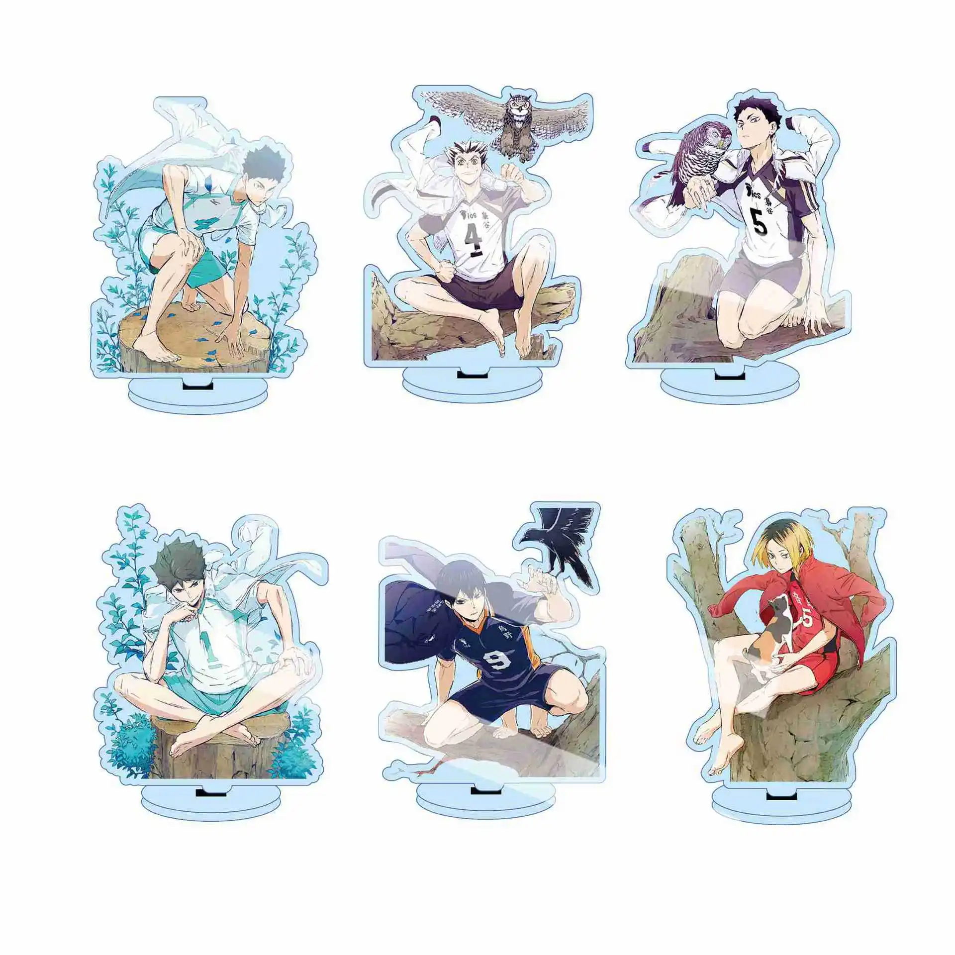 Haikyuu Kageyama Hinata Kenma Kozume kageyama фигурка на акриловой подставке настольное украшение Коллекция Модель игрушки кукла подарки косплей
Haikyuu Kageyama Hinata Kenma Kozume kageyama фигурка на акриловой подставке настольное украшение Коллекция Модель игрушки кукла подарки косплей