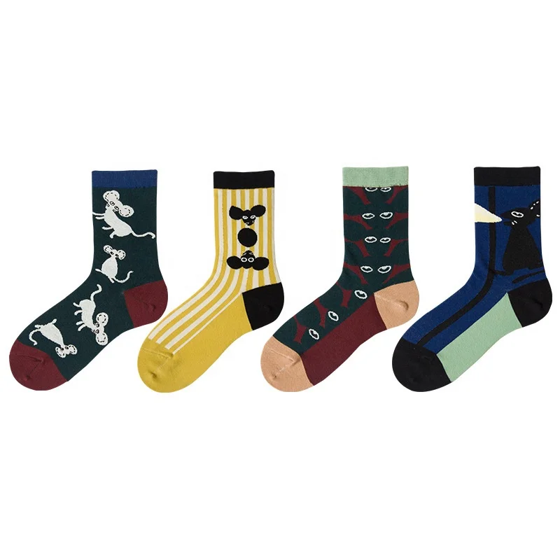 New Arrivals Crew Socks Stylish Custom Cotton Socks Wholesale Unisex Painting Socks
New Arrivals Crew Socks Stylish Custom Cotton Socks Wholesale Unisex Painting Socks
