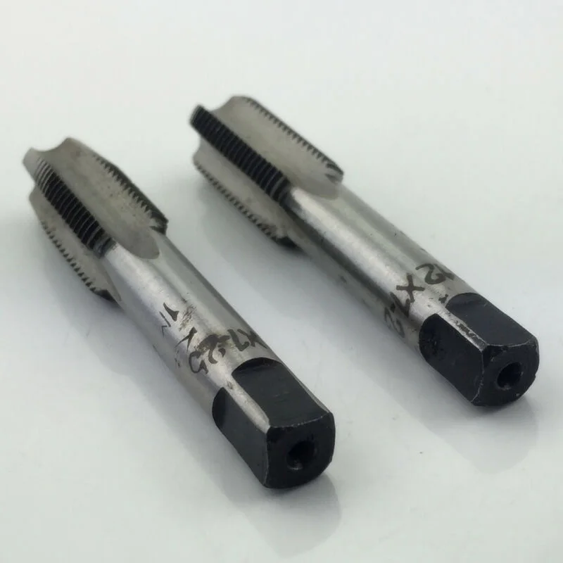 2pcs/set HSS Taps Metric Taper Plug 12mmx1.25 Right Hand Thread Hand Supplies 
2pcs/set HSS Taps Metric Taper Plug 12mmx1.25 Right Hand Thread Hand Supplies