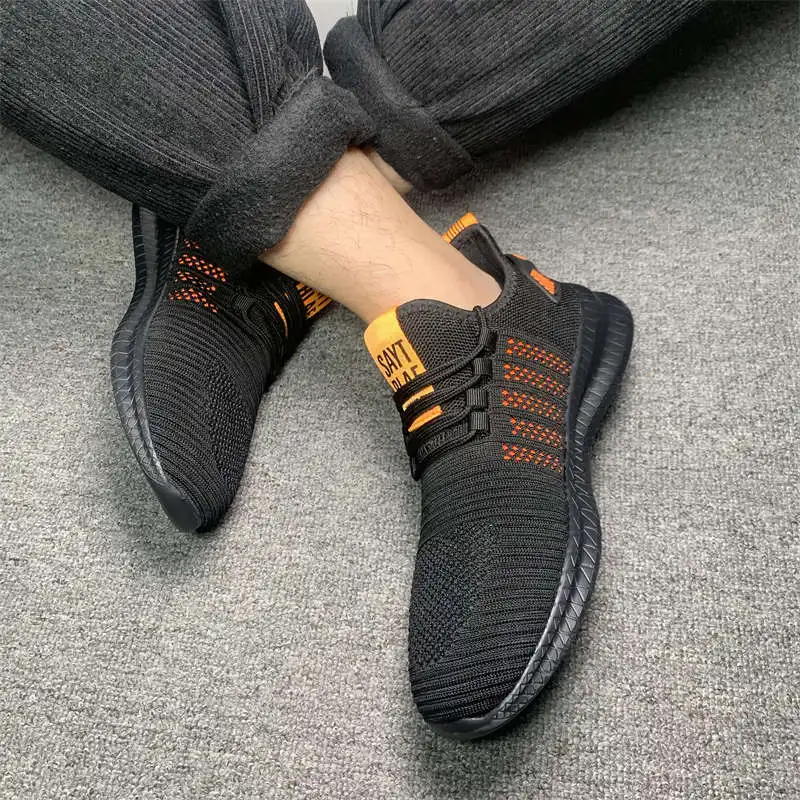 Elastic Laces Sneakers Zapatiilas Basket Sport 32-49 Men's Running Sport Shoes Jogging Sports For Men 33-43 Tennis Number 4.5
Elastic Laces Sneakers Zapatiilas Basket Sport 32-49 Men's Running Sport Shoes Jogging Sports For Men 33-43 Tennis Number 4.5
