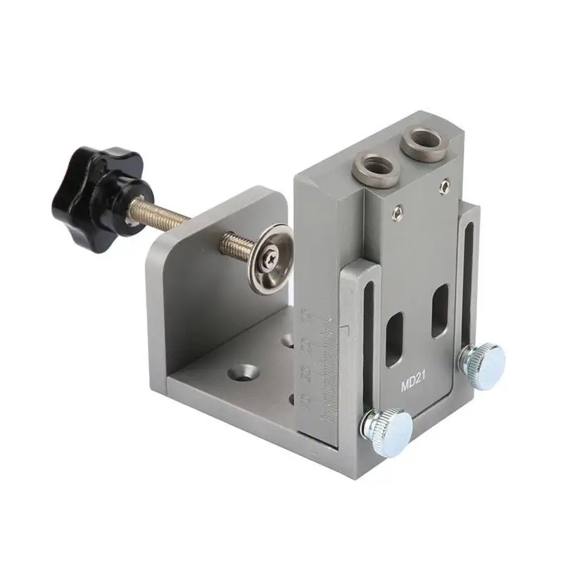 Adjustable Hole Locator Jig Kit Step Drill Bit Set Oblique Hole Positioning Kit for 9 mm Woodworking Plate
Adjustable Hole Locator Jig Kit Step Drill Bit Set Oblique Hole Positioning Kit for 9 mm Woodworking Plate