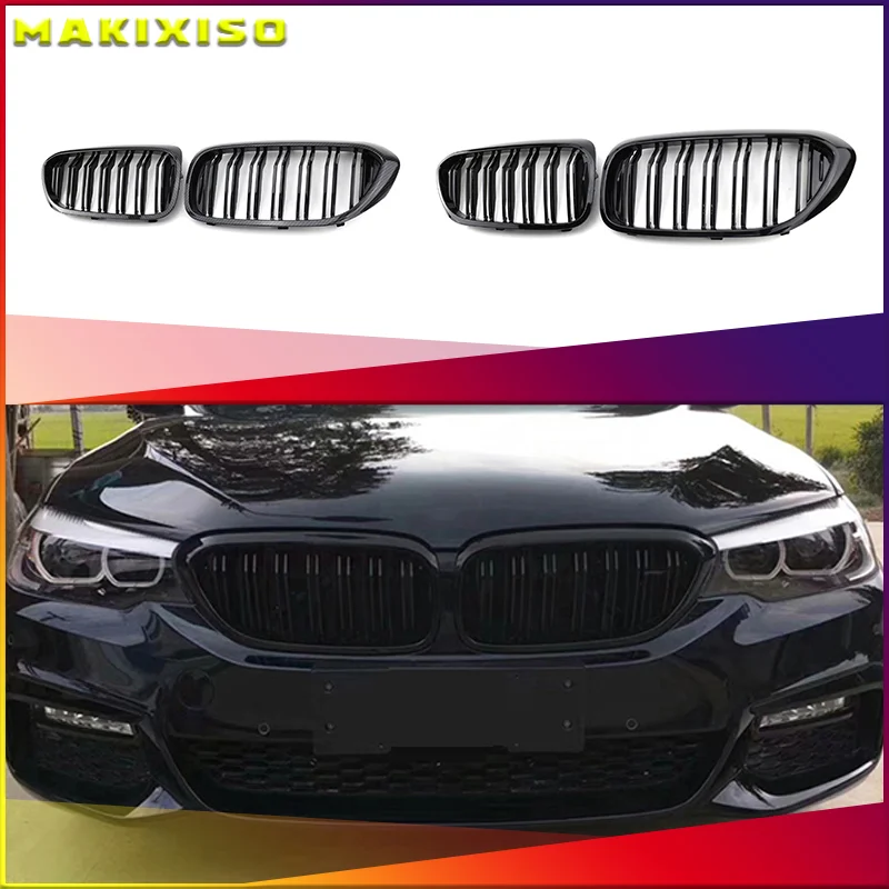 1 пара Передняя ножная решетка для Bmw Новая 5 серия G30 G38 2018-2019 решетка глянцевый черный передний бампер планка гриль
1 пара Передняя ножная решетка для Bmw Новая 5 серия G30 G38 2018-2019 решетка глянцевый черный передний бампер планка гриль