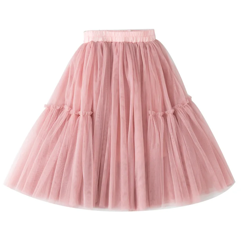 Girls Mesh Skirt Spring New Big Children's Long Skirt Children's Princess Skirt Ball Gown
Girls Mesh Skirt Spring New Big Children's Long Skirt Children's Princess Skirt Ball Gown