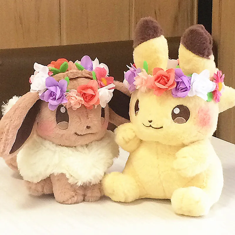 New Authentic Japan Pokemon anime game 2pcs Pikachu&Eievui's Easter Eevee Plush Doll Stuffed Toy Limited Plush Doll Toy Present
New Authentic Japan Pokemon anime game 2pcs Pikachu&Eievui's Easter Eevee Plush Doll Stuffed Toy Limited Plush Doll Toy Present
