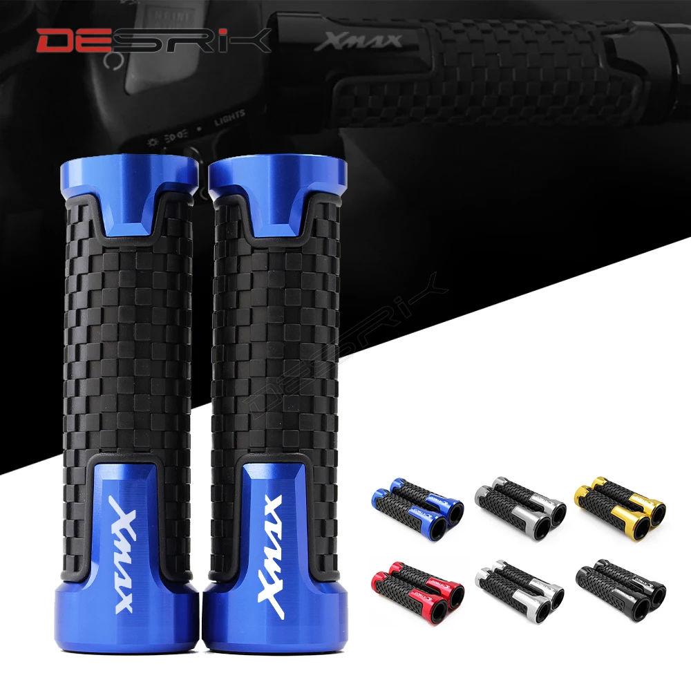 For Yamaha xmax 125 250 300 400 X-MAX 2017 2018 2019 Universal 7/8'' 22mm Motorcycle Handle Ends Grips Bar Hand Grip
For Yamaha xmax 125 250 300 400 X-MAX 2017 2018 2019 Universal 7/8'' 22mm Motorcycle Handle Ends Grips Bar Hand Grip