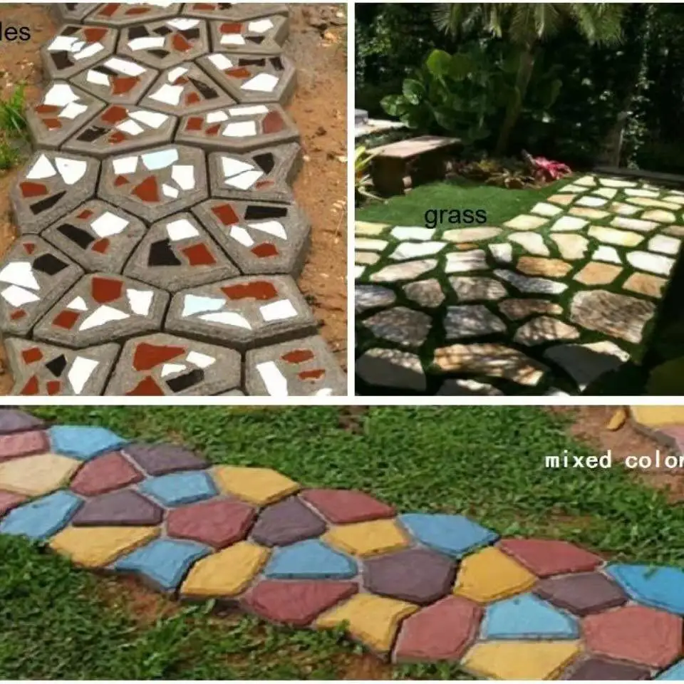 Paving mold floor tile garden pattern cement mold pavement courtyard pattern concrete mold
Paving mold floor tile garden pattern cement mold pavement courtyard pattern concrete mold