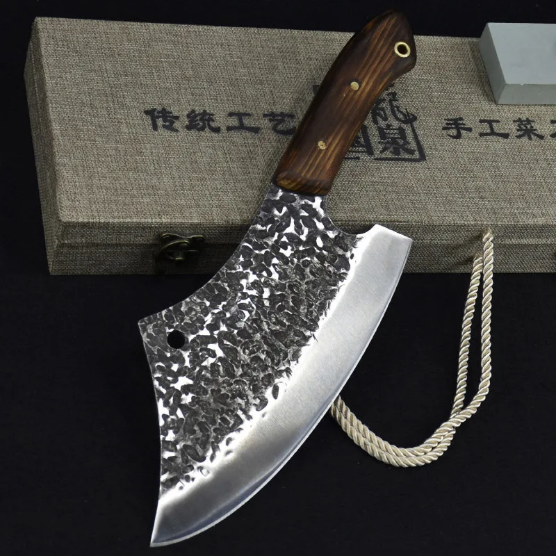 Большой нож Longquan Hanamde 9,5 дюйма, кованый Профессиональный кухонный нож, Ультра острый нож для нарезки, измельчитель, ножи, инструменты для мяс...
Большой нож Longquan Hanamde 9,5 дюйма, кованый Профессиональный кухонный нож, Ультра острый нож для нарезки, измельчитель, ножи, инструменты для мяс...
