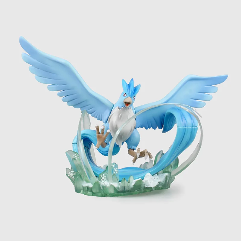 18Cm New Pokemon Go Action Figures Articuno Model Toys Car Ornaments Cartoon Pocket Monsters Dolls Toy Collection Birthday Gift
18Cm New Pokemon Go Action Figures Articuno Model Toys Car Ornaments Cartoon Pocket Monsters Dolls Toy Collection Birthday Gift
