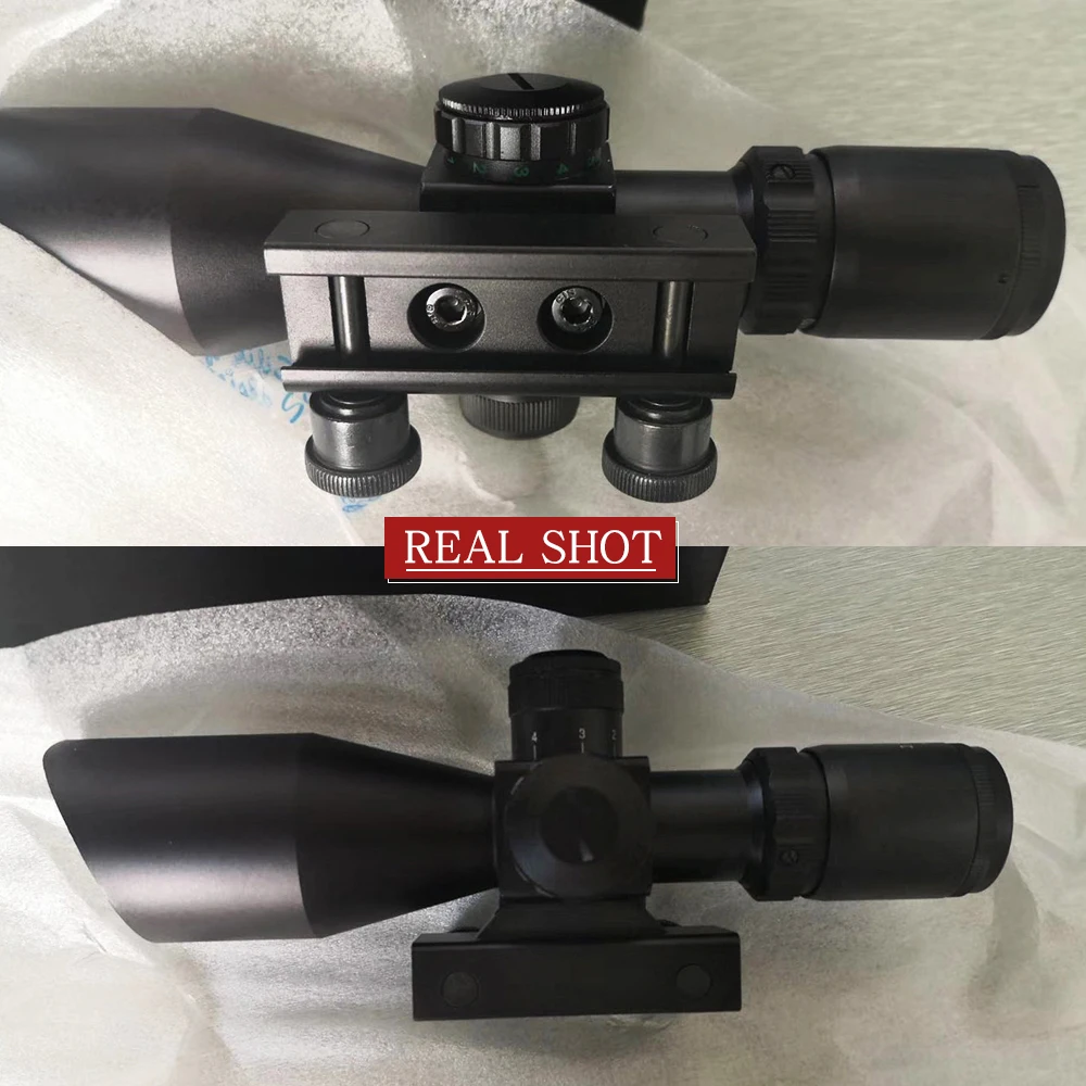2.5-10x40ER Tactical Reticle Opticcal Sight Aim Rifle Mirror Hunting Rifle Scope Sniper Airsoft Air Guns Accessories Telescope
2.5-10x40ER Tactical Reticle Opticcal Sight Aim Rifle Mirror Hunting Rifle Scope Sniper Airsoft Air Guns Accessories Telescope