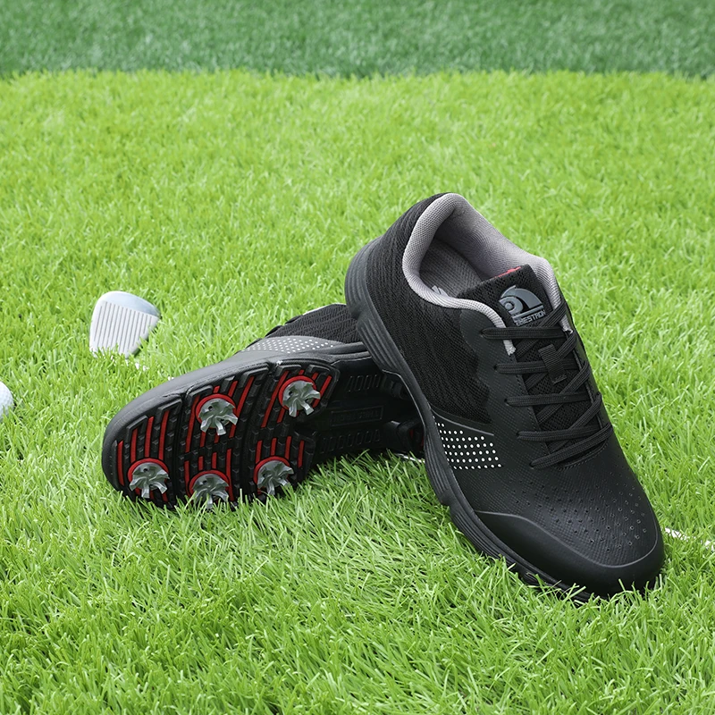 New Professional Golf Shoes Spikes Men Waterproof Walking Shoes for Golfers Outdoor Anti Slip Golf Sneakers Mens Sneakers
New Professional Golf Shoes Spikes Men Waterproof Walking Shoes for Golfers Outdoor Anti Slip Golf Sneakers Mens Sneakers