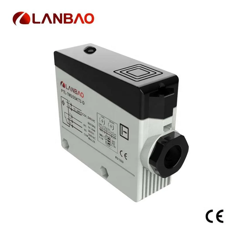 PTL DC 4 WIRE SERIES SENSOR (Retro- reflection photoelectric sensor PTL-DM5DPRT3-D)
PTL DC 4 WIRE SERIES SENSOR (Retro- reflection photoelectric sensor PTL-DM5DPRT3-D)