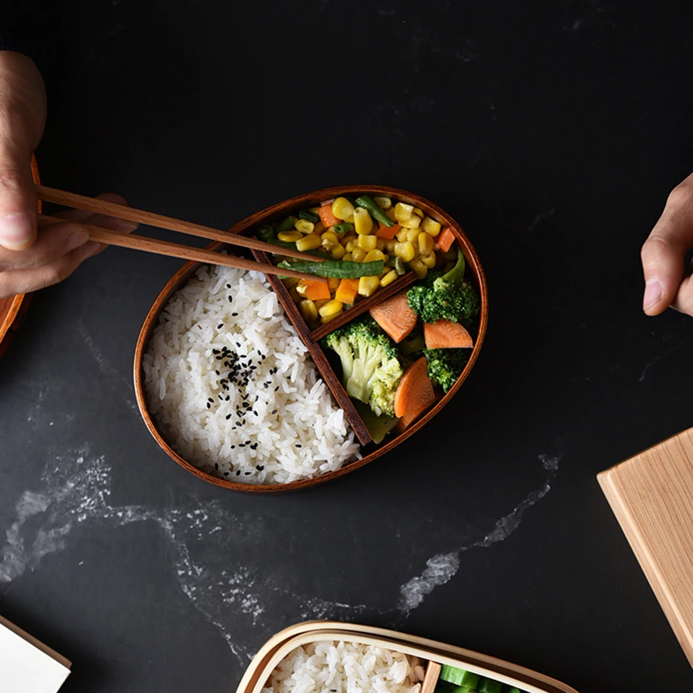 Bento Boxes Picnic Wood Lunch Box Handmade Natural Wooden Sushi Tableware Dinnerware Bowl Food Container
Bento Boxes Picnic Wood Lunch Box Handmade Natural Wooden Sushi Tableware Dinnerware Bowl Food Container