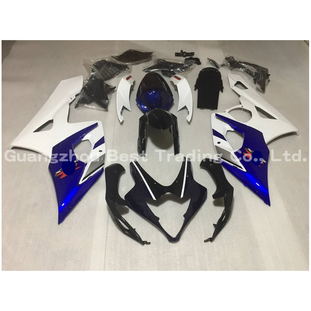 Injection Molding Motorcycle fairing For SUZUKI GSXR1000 2005 2006 K6 Large R K5 with rear seat cover Blue GSX-R 1000 05 06
Injection Molding Motorcycle fairing For SUZUKI GSXR1000 2005 2006 K6 Large R K5 with rear seat cover Blue GSX-R 1000 05 06
