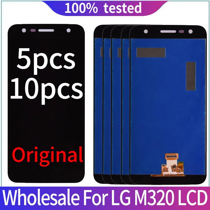 5/10pcs/Lot Original For LG M320 LCD Display with Touch Screen Digitizer Assembly With Frame Free shipping
5/10pcs/Lot Original For LG M320 LCD Display with Touch Screen Digitizer Assembly With Frame Free shipping