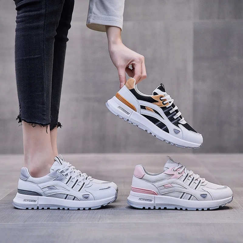 Hot Sale New Breathable Student All-match Summer Shoes for Women Anti-slip Women's Sneakers Lightweight Soft Female Running Shoe
Hot Sale New Breathable Student All-match Summer Shoes for Women Anti-slip Women's Sneakers Lightweight Soft Female Running Shoe