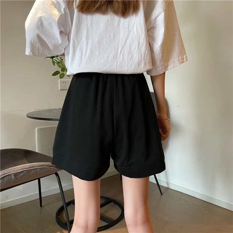 350' Live (7525 cotton) casual sports shorts women's summer thin five-legged sports shorts
350' Live (7525 cotton) casual sports shorts women's summer thin five-legged sports shorts