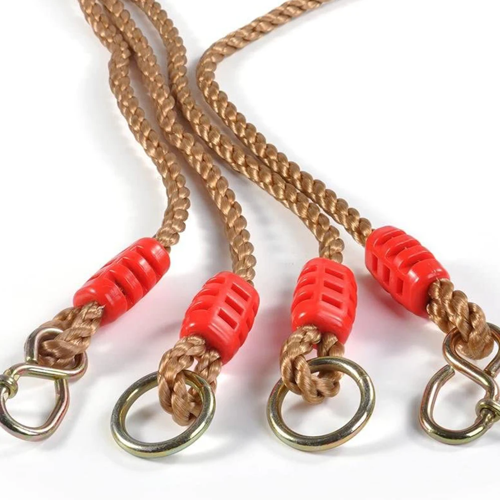 2 PCS Swing Extension Rope Adjustable Hammock Cord Heavy Duty Tree Hanging Strong Ropes for Outdoor 180CM
2 PCS Swing Extension Rope Adjustable Hammock Cord Heavy Duty Tree Hanging Strong Ropes for Outdoor 180CM