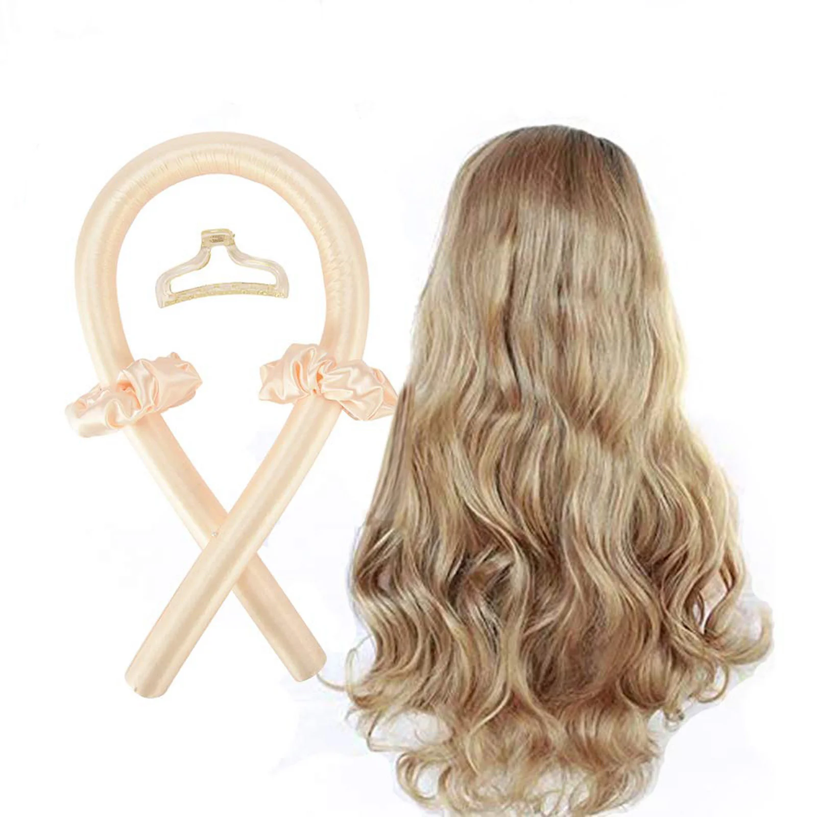 Heatless Curling Rod Headband Set Air Hair Roller Curling Sticks Soft Foam Twist Flexi Rods Hair DIY Styling Tools TU45889
Heatless Curling Rod Headband Set Air Hair Roller Curling Sticks Soft Foam Twist Flexi Rods Hair DIY Styling Tools TU45889