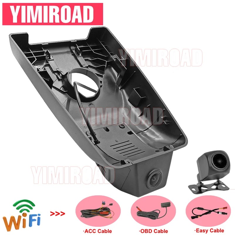 TYT15-D Easy Installation WIFI Car Dvr Camera For Toyota RAV4 Low Edition XA50 LE XLE RAV 4 Hybrid 4K 2160P Dual Video Recorder
TYT15-D Easy Installation WIFI Car Dvr Camera For Toyota RAV4 Low Edition XA50 LE XLE RAV 4 Hybrid 4K 2160P Dual Video Recorder