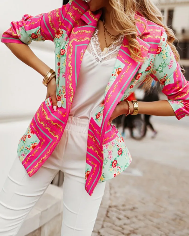 Printed Coat Women's Clothing Coat 2021 Autumn New Long Sleeve Printed Baroque Printed Coat Casual Coat Women's Wear
Printed Coat Women's Clothing Coat 2021 Autumn New Long Sleeve Printed Baroque Printed Coat Casual Coat Women's Wear