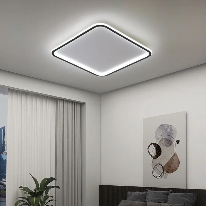 Новый светодиодный акриловый потолочный светильник, ультратонкий дизайн, простое украшение для дома, светильник для гостиной, спальни, кабинета, коридора, светильник
Новый светодиодный акриловый потолочный светильник, ультратонкий дизайн, простое украшение для дома, светильник для гостиной, спальни, кабинета, коридора, светильник