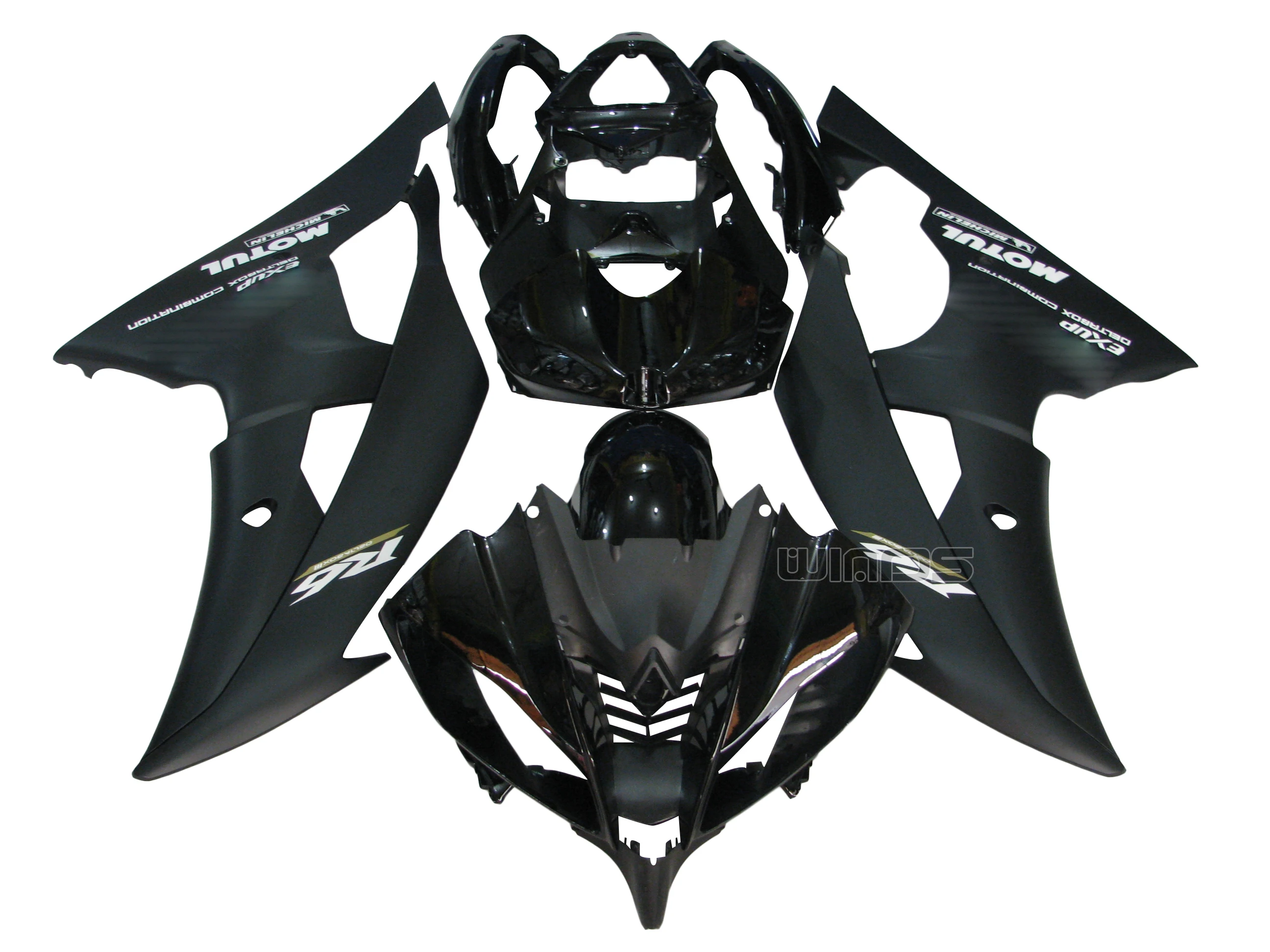 Body Fairing Kit for Yahama YZF600 YZF R6 2008-2016 2009 2010 2011 2012 2013 2014 2015 Glossy and Matt Black
Body Fairing Kit for Yahama YZF600 YZF R6 2008-2016 2009 2010 2011 2012 2013 2014 2015 Glossy and Matt Black