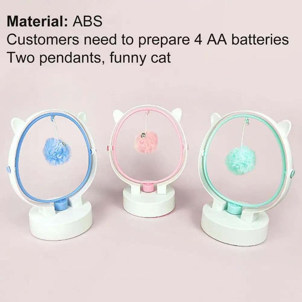 Funny Puzzle Cats Teaser Electric Bite Resistant ABS with Bell Plush Ball Toy for Pet Toys Play Accessories Supplies
Funny Puzzle Cats Teaser Electric Bite Resistant ABS with Bell Plush Ball Toy for Pet Toys Play Accessories Supplies
