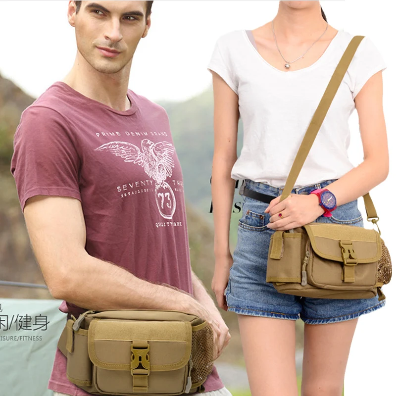 Sports water bottle pockets multifunctional one-shoulder messenger bag outdoor travel mountaineering tactical pockets men
Sports water bottle pockets multifunctional one-shoulder messenger bag outdoor travel mountaineering tactical pockets men