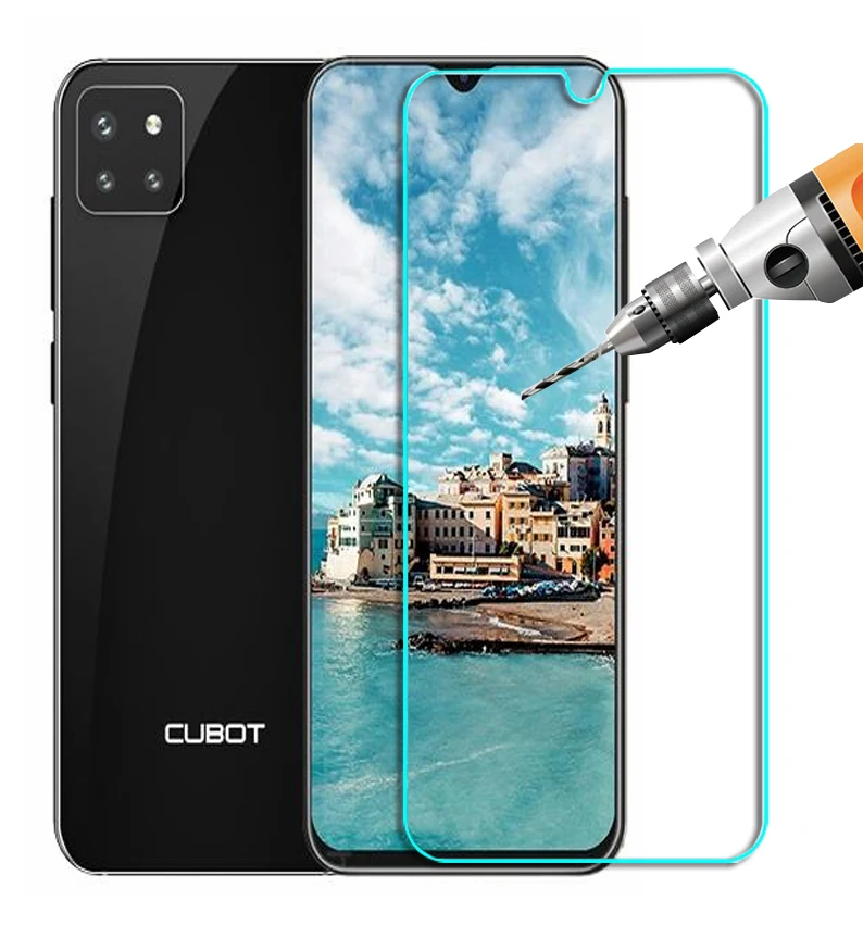 Фото Закаленное стекло для Cubot P30 R19 R15 Защитная пленка экрана телефона Premiun чехол X20 PRO