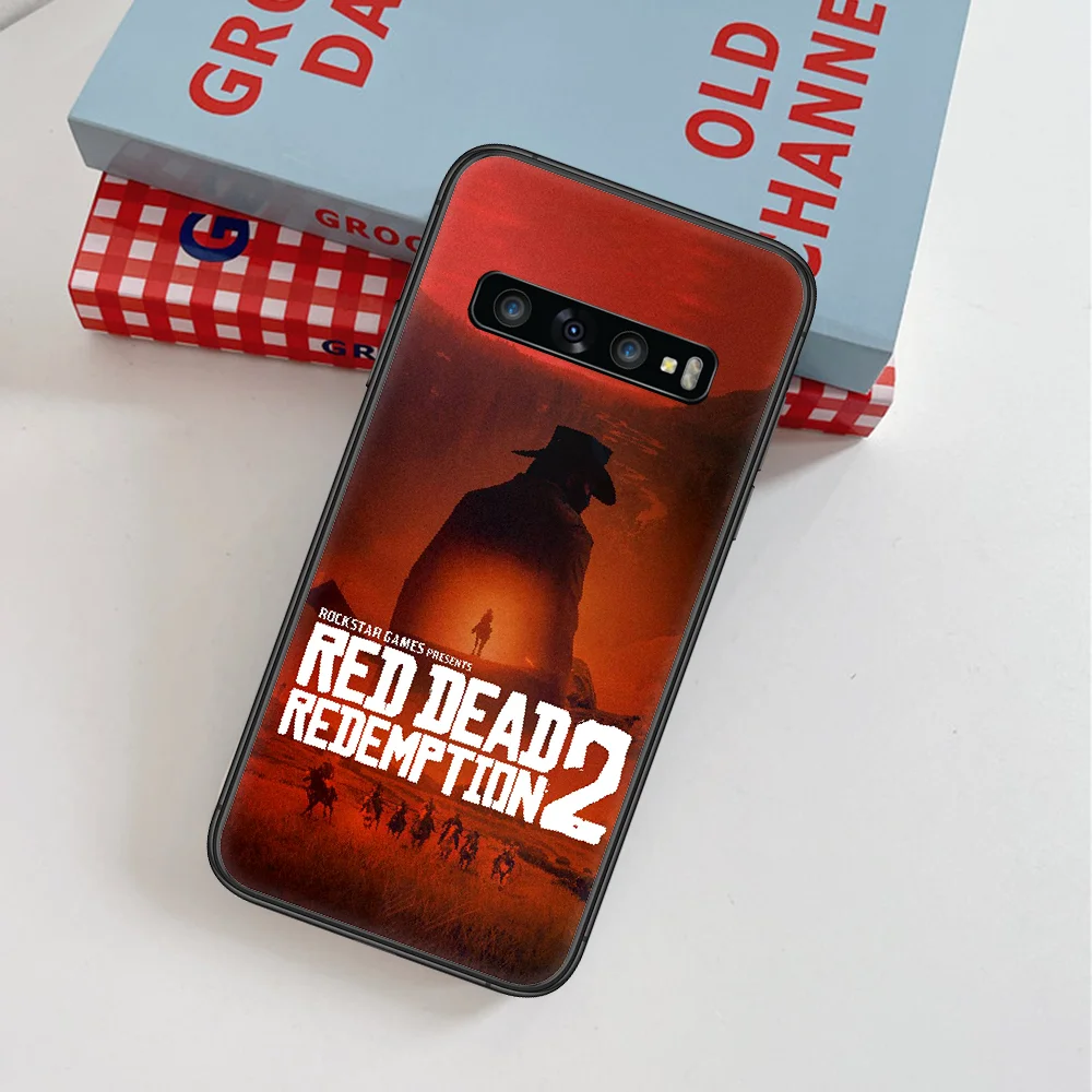 Red Dead Redemption 2 Arthur Game Phone Case For Samsung Galaxy Note S 8 9 10 20 Plus E Lite Uitra black Funda Tpu Back Pretty
Red Dead Redemption 2 Arthur Game Phone Case For Samsung Galaxy Note S 8 9 10 20 Plus E Lite Uitra black Funda Tpu Back Pretty