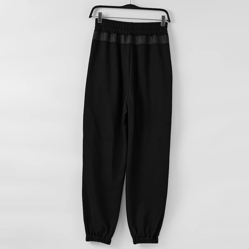 TWOTWINSTYLE Casual Black Pants For Women High Waist Sashes Minimalist Loose Trousers Female Fashion New Clothing 2021 Spring
TWOTWINSTYLE Casual Black Pants For Women High Waist Sashes Minimalist Loose Trousers Female Fashion New Clothing 2021 Spring