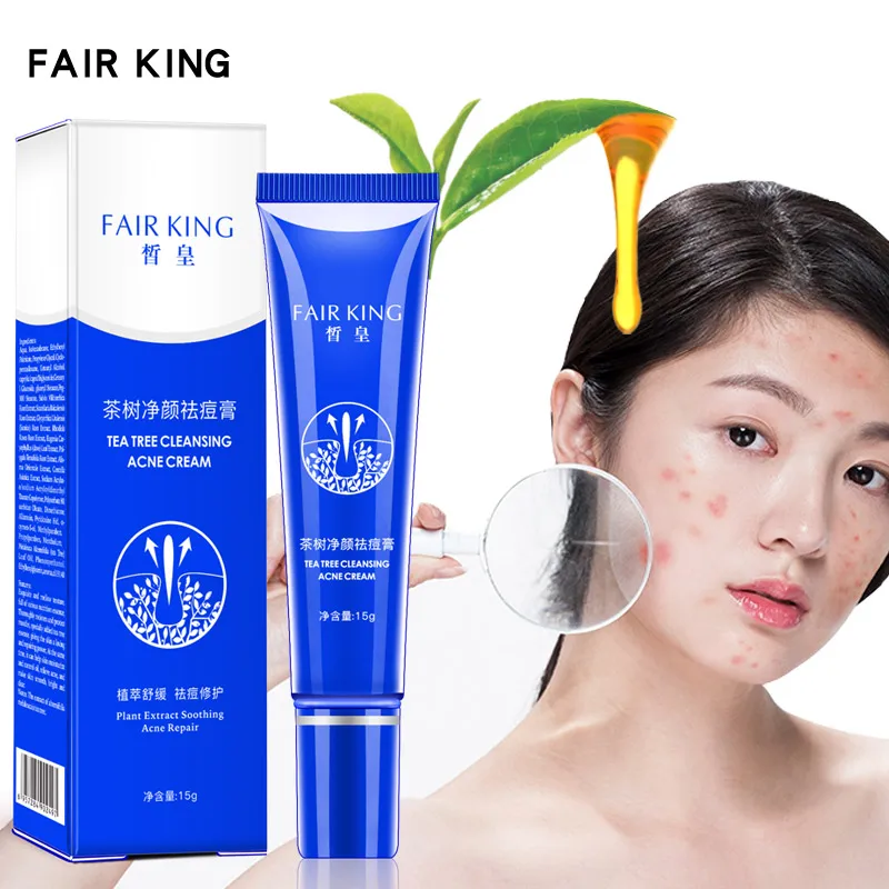 Acne Treatment Anti Acne Removal Cream Fade Acne Spots Oil Control Shrink Pores Whitening Moisturizing Acne Cream Skin Care 15g
Acne Treatment Anti Acne Removal Cream Fade Acne Spots Oil Control Shrink Pores Whitening Moisturizing Acne Cream Skin Care 15g