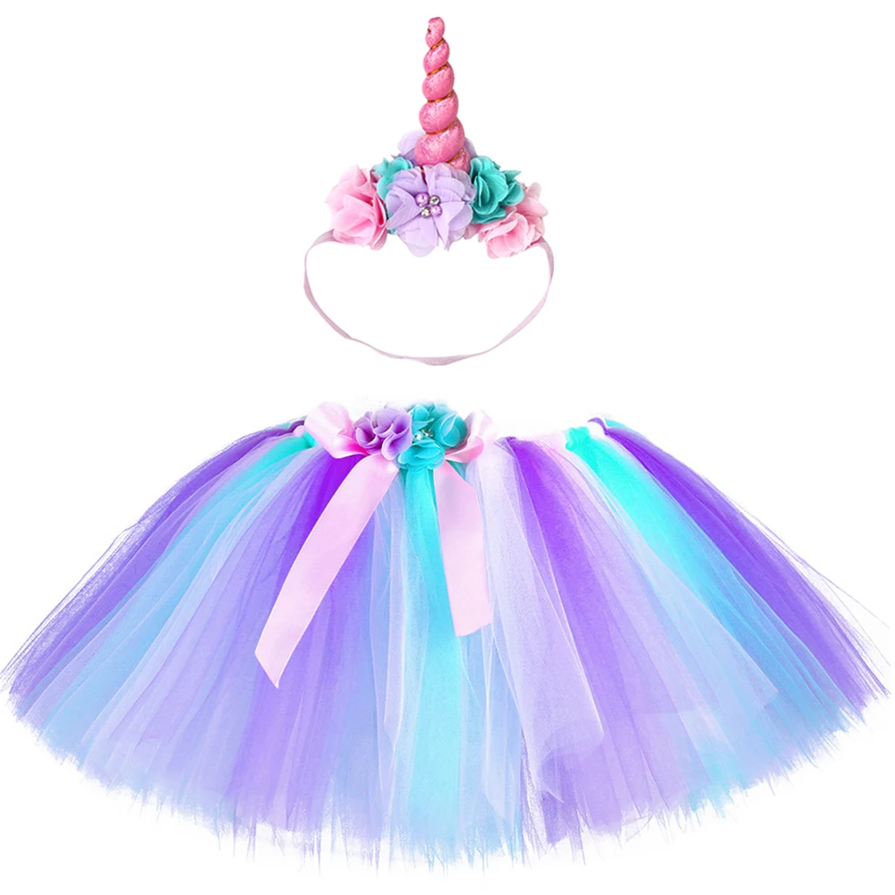 Flower Unicorn Tutu Skirt for Girls Kids Fluffy Tutus Children Tulle Skirts for Unicorns Birthday Cosplay Outfit for New Year 2Y
Flower Unicorn Tutu Skirt for Girls Kids Fluffy Tutus Children Tulle Skirts for Unicorns Birthday Cosplay Outfit for New Year 2Y
