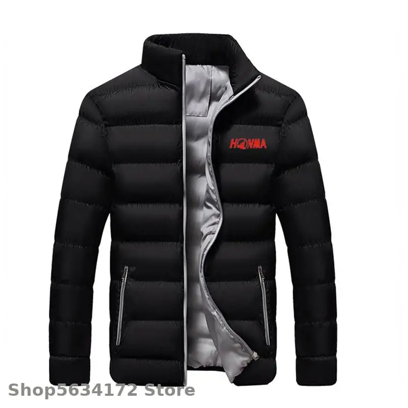 Autumn Winter New Men's Sportswear Casual Fashion Warm and Windproof Stand-up collar Zipper Golf Jacket Brand Jacket clothing
Autumn Winter New Men's Sportswear Casual Fashion Warm and Windproof Stand-up collar Zipper Golf Jacket Brand Jacket clothing