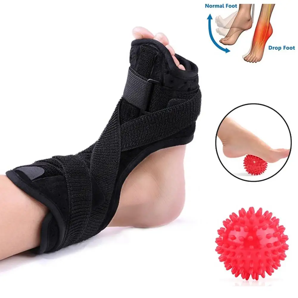 Adjustable Plantar Fasciitis Night Foot Splint Drop Orthotic Brace Elastic Dorsal Night Splint 
Adjustable Plantar Fasciitis Night Foot Splint Drop Orthotic Brace Elastic Dorsal Night Splint