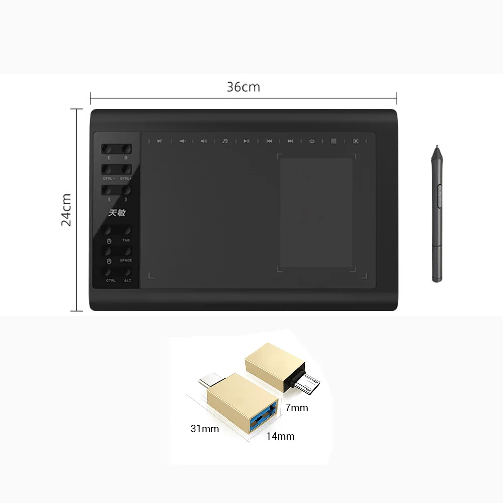 

10moons планшет для рисования G10 8192 уровней умный ЖК-дисплей 10x6 дюймов Графический Цифровой Планшет для компьютера мобильный телефон ноутбук