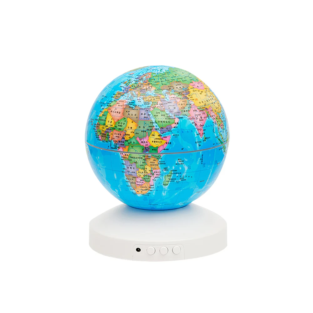 Child AR-3D Globe Toy Kids Illuminated World Globe Round LED World Map Projection Night View Globe Home Decoration Office Gift
Child AR-3D Globe Toy Kids Illuminated World Globe Round LED World Map Projection Night View Globe Home Decoration Office Gift