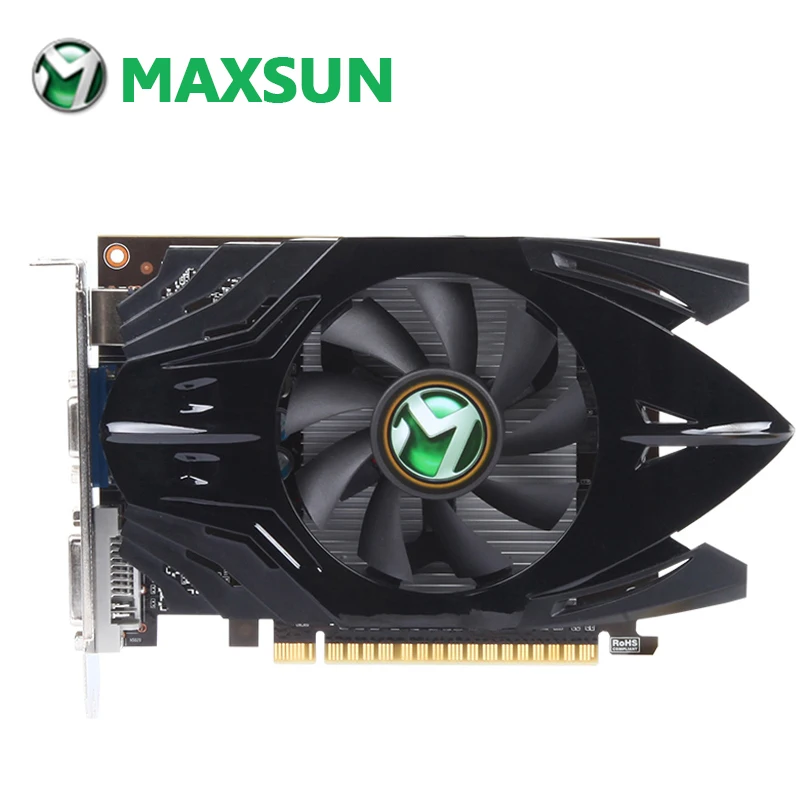 MAXSUN графическая карта GT 710 2 ГБ DDR3 подходит для NVIDIA Geforce GPU настольных игр DVI VGA PWB
MAXSUN графическая карта GT 710 2 ГБ DDR3 подходит для NVIDIA Geforce GPU настольных игр DVI VGA PWB