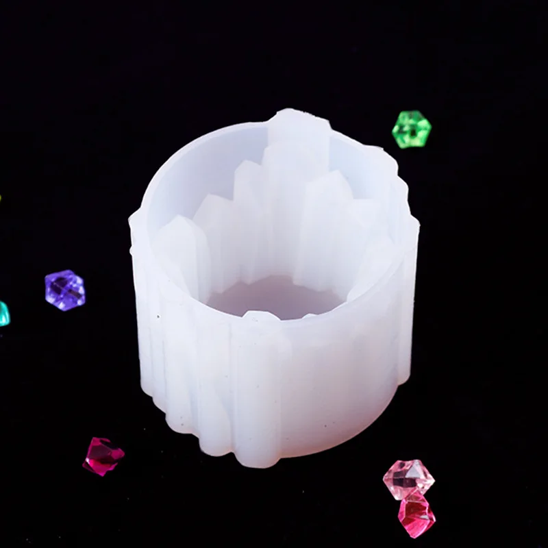 Crystal Drop Mold Silicone Casting Mould Square Round Crystal Epoxy Resin Mold for DIY Pen Holder Brush Pot
Crystal Drop Mold Silicone Casting Mould Square Round Crystal Epoxy Resin Mold for DIY Pen Holder Brush Pot