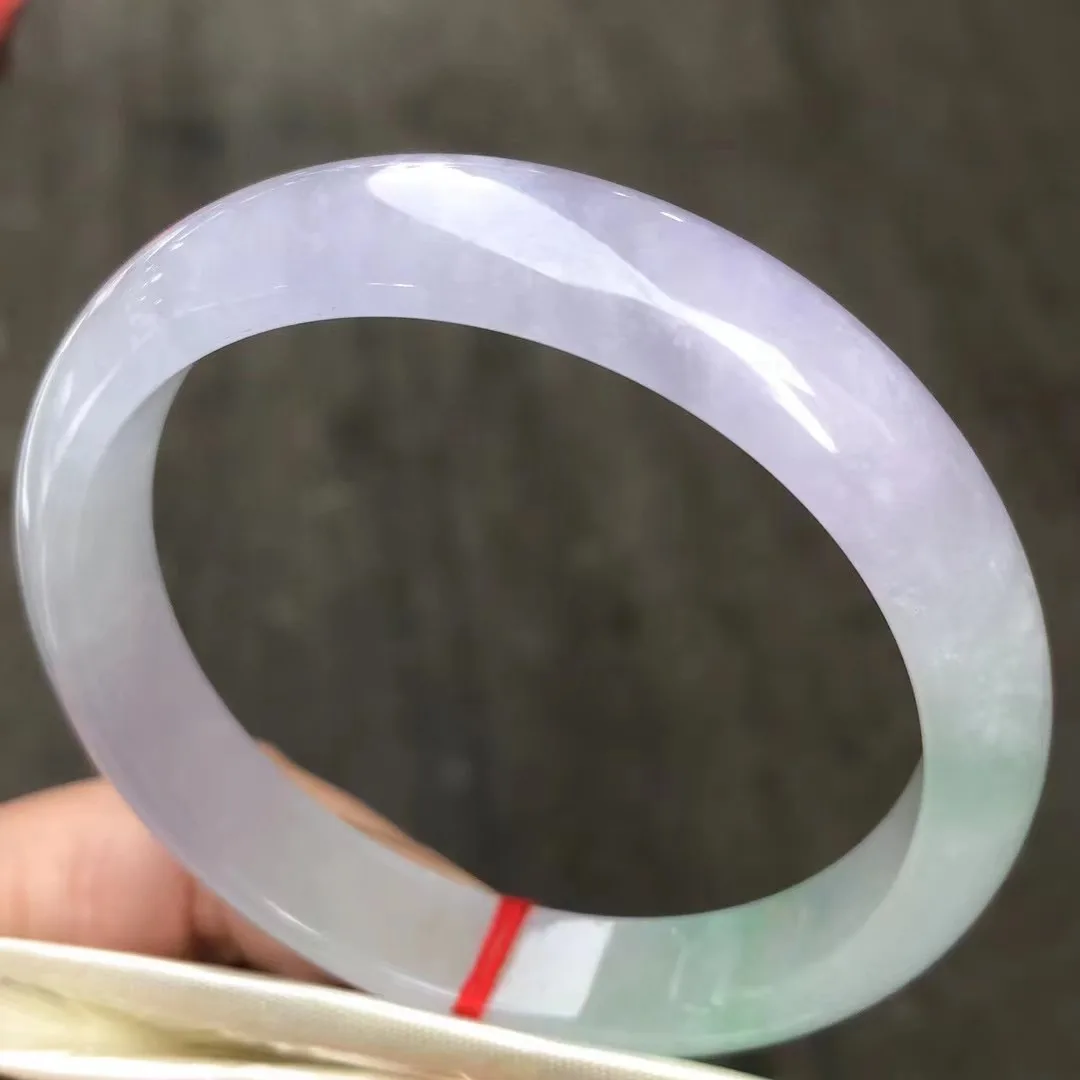 Natural Myanmar jadeite bangle flat bar real jadeite bangle natural purple jade stone for woman temperament bracelets 61mm 230
Natural Myanmar jadeite bangle flat bar real jadeite bangle natural purple jade stone for woman temperament bracelets 61mm 230