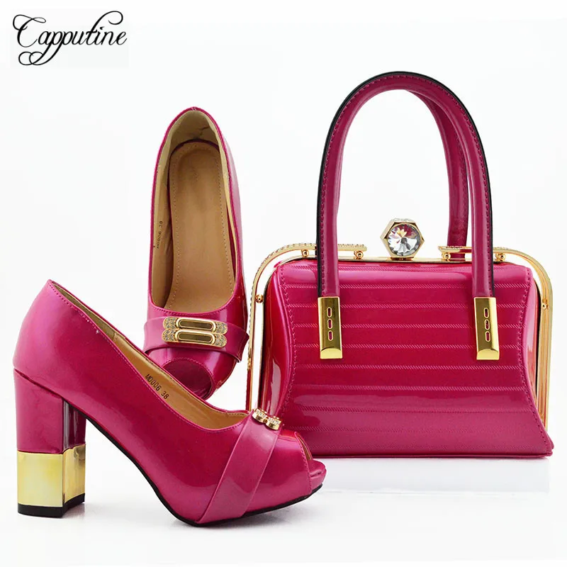 High class black spring/autumn high heel office lady shoes and bag sets nice party sandals with handbag MD006 heel height 9.5cm
High class black spring/autumn high heel office lady shoes and bag sets nice party sandals with handbag MD006 heel height 9.5cm