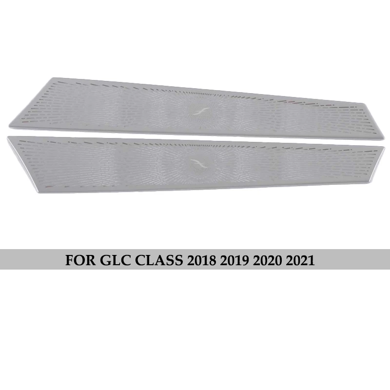 Car styling Door Audio Speaker Decorative Strip Covers stickers Trim for Mercedes Benz GLC Class X253 Auto Accessories 2018 2021
Car styling Door Audio Speaker Decorative Strip Covers stickers Trim for Mercedes Benz GLC Class X253 Auto Accessories 2018 2021