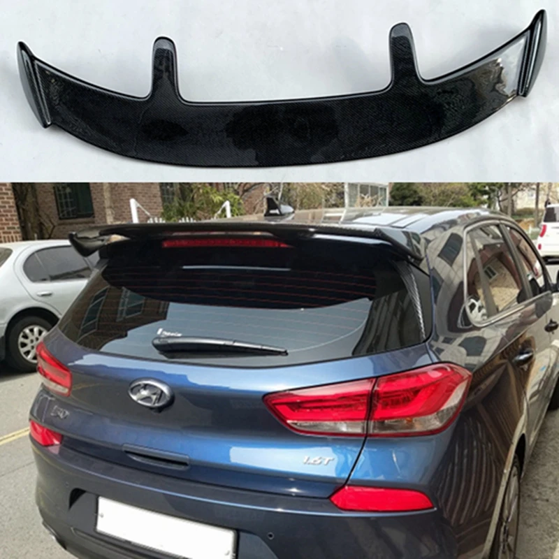 for Hyundai I30 I20 spoiler high quality carbon fiber material car rear wing spoiler 2008-2019
for Hyundai I30 I20 spoiler high quality carbon fiber material car rear wing spoiler 2008-2019