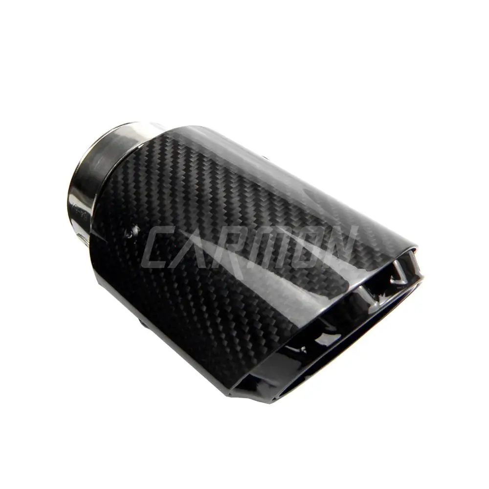 2021 New Type Bullet Design Three-layers Carbon Fiber Exhaust Pipe Muffler Tip Car Modified Tail Pipe Tip
2021 New Type Bullet Design Three-layers Carbon Fiber Exhaust Pipe Muffler Tip Car Modified Tail Pipe Tip