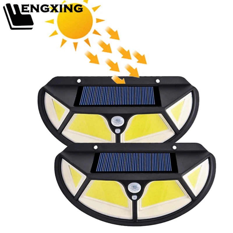 Solar Led Wall Lamp Light Outdoor 3 Mode Motion PIR Sensor Street Light SMD2835 102 Built in Battery Sunlight Powered Waterproof
Solar Led Wall Lamp Light Outdoor 3 Mode Motion PIR Sensor Street Light SMD2835 102 Built in Battery Sunlight Powered Waterproof