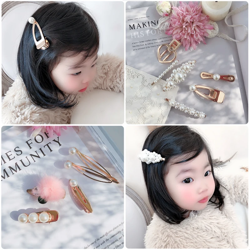 Children's hair accessories 2020 ins popular pearl metal hairpin children's jewelry headgear girls hair accessories
Children's hair accessories 2020 ins popular pearl metal hairpin children's jewelry headgear girls hair accessories