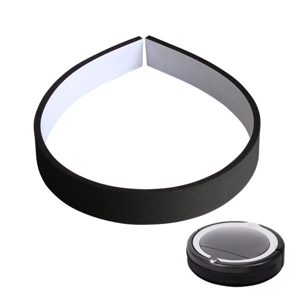 3*Bumper Strips 540*25mm For Irobot Roomba Universal EVA Foam Cushion Strip Protective Bumper Guard High Quality
3*Bumper Strips 540*25mm For Irobot Roomba Universal EVA Foam Cushion Strip Protective Bumper Guard High Quality