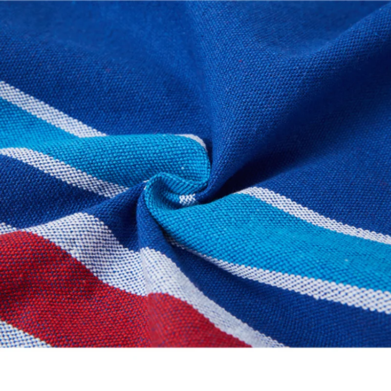New Detachable Anti Rollover Hammock Outdoor Leisure Thickened Canvas Single And Double Swing Wholesale Customized
New Detachable Anti Rollover Hammock Outdoor Leisure Thickened Canvas Single And Double Swing Wholesale Customized