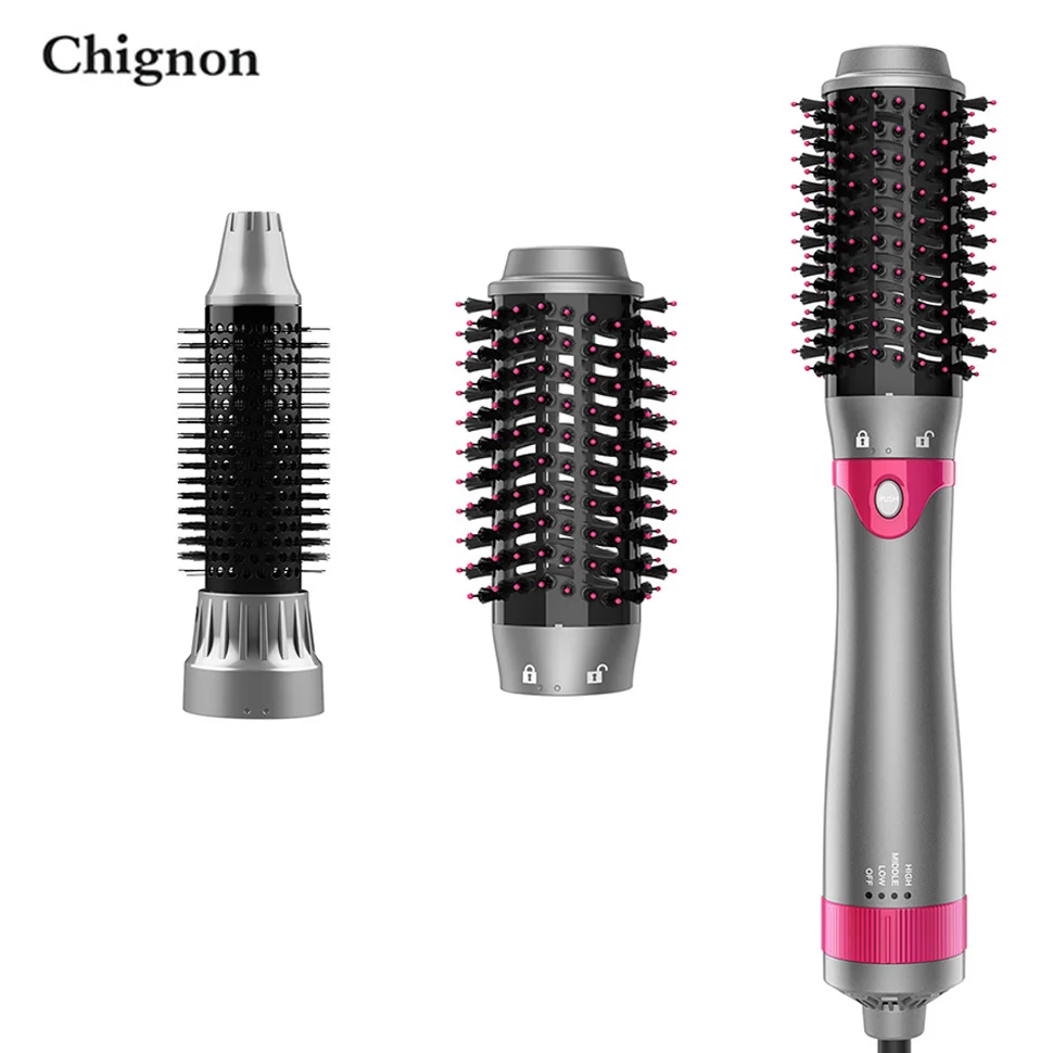 Interchangeable Multifunctional Hair Dryer And Curling Blower For Hot Air Brush Straightening Machine Curling Styling Hair Dryer
Interchangeable Multifunctional Hair Dryer And Curling Blower For Hot Air Brush Straightening Machine Curling Styling Hair Dryer