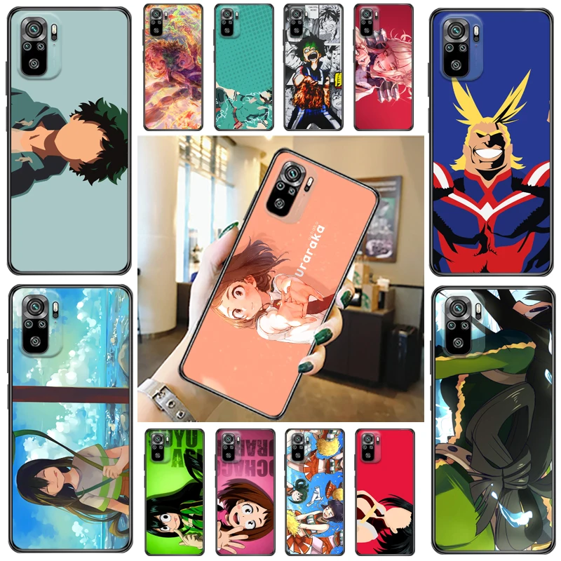 My Hero Academia Tomura Boku Bakugou Katsuki Dabi Shigaraki Todoroki Shouto Phone Case For Xiaomi Redmi Note 10 Pro 10T Coque
My Hero Academia Tomura Boku Bakugou Katsuki Dabi Shigaraki Todoroki Shouto Phone Case For Xiaomi Redmi Note 10 Pro 10T Coque